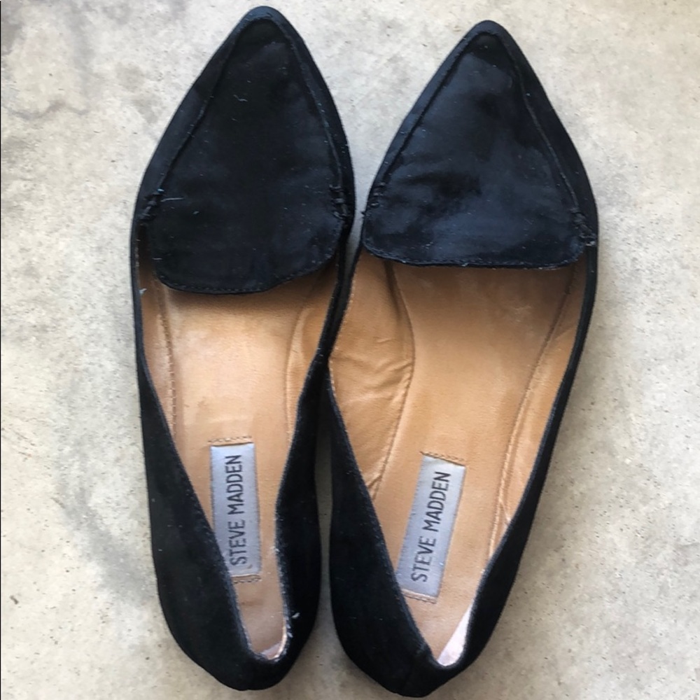 Steve Madden dark blue shoes